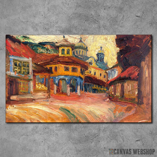 Stari šadrvan u Prizrenu, Nadežda Petrović