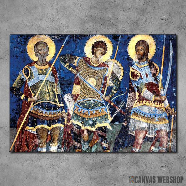 Sveti ratnici, Manastir Manasija