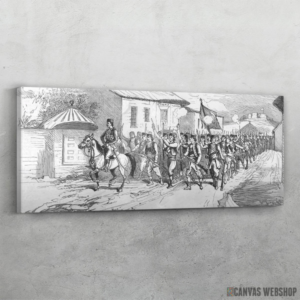 Ulazak Crnogoraca u Ulcinj 26. novembra 1880. godine Ulazak Crnogoraca u Ulcinj 26. novembra 1880. godine