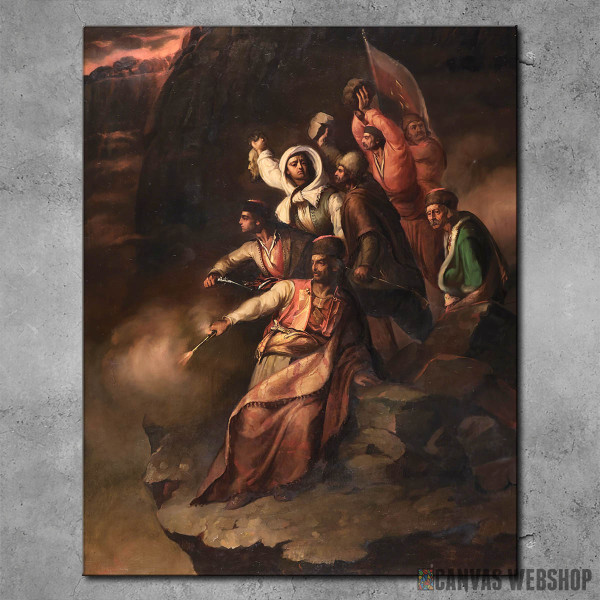 Ustanak Crnogoraca, Djura Jakšić Ustanak Crnogoraca, Djura Jakšić