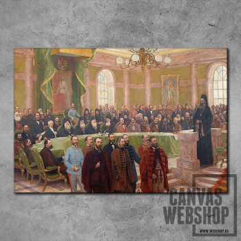 Blagoveštenski sabor u Sremskim Karlovcima 1861