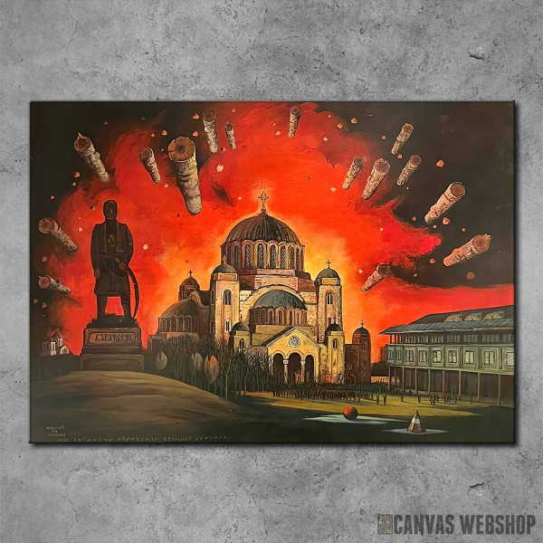 Zapaljeni horizonti velikog Vračara, Milić od Mačve