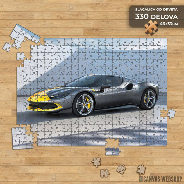 Slagalica 296 GTB Assetto Slagalica 296 GTB Assetto