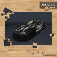 Slagalica 3D Porsche