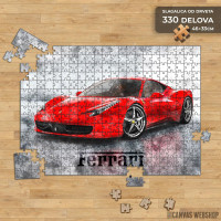 Slagalica 458 crveni