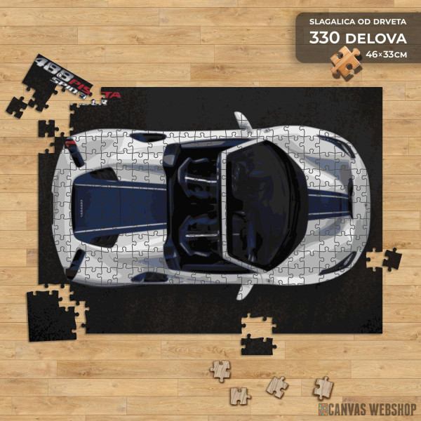 Slagalica 488 Pista Spider Slagalica 488 Pista Spider