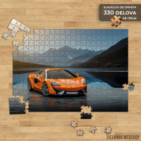 Slagalica 570S na jezeru Slagalica 570S na jezeru