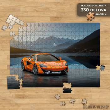 Slagalica 570S na jezeru Slagalica 570S na jezeru