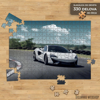 Slagalica 570S na trci Slagalica 570S na trci