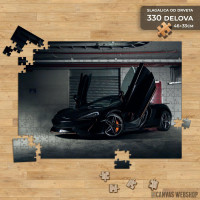Slagalica 570S u garaži Slagalica 570S u garaži