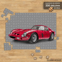 Slagalica 60s Ferrari