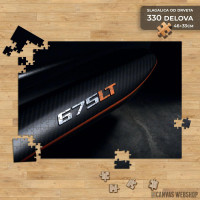 Slagalica 675LT detalj Slagalica 675LT detalj