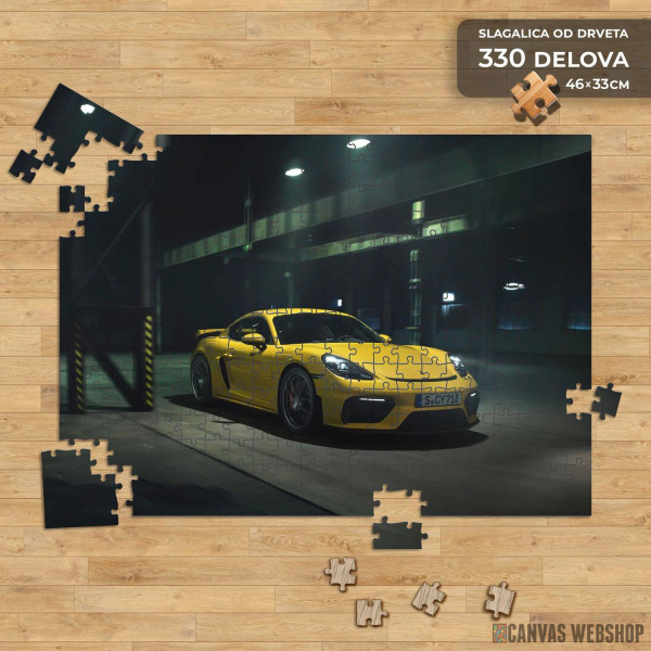 Slagalica 718 Cayman GT4 Slagalica 718 Cayman GT4