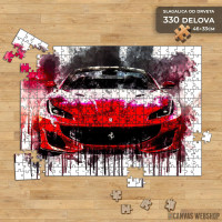 Slagalica 812 Ferrari
