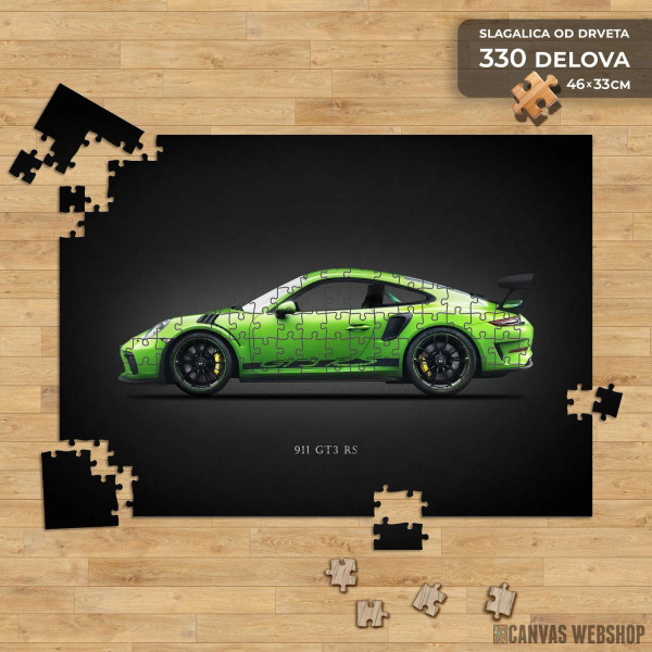 Slagalica 911 GT3 RS