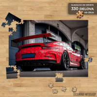 Slagalica 911 GT3 narandžasti