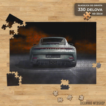 Slagalica 911 GT3 Slagalica 911 GT3