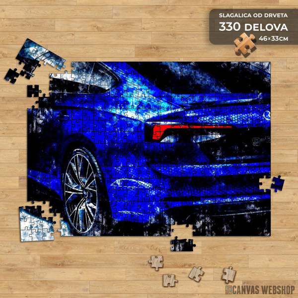 Slagalica A5 Sportback G Tron Slagalica A5 Sportback G Tron