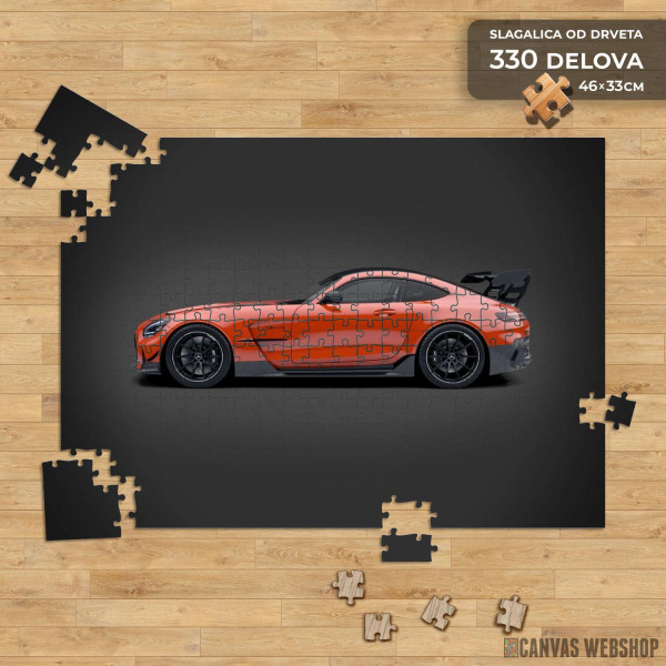 Slagalica AMG GT narandžasti