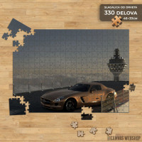 Slagalica AMG na neboderu