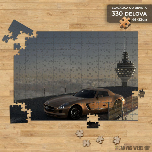 Slagalica AMG na neboderu Slagalica AMG na neboderu
