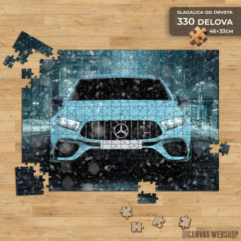 Slagalica AMG na snegu Slagalica AMG na snegu