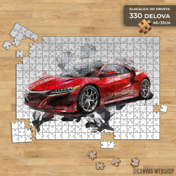 Slagalica Acura NSX Slagalica Acura NSX