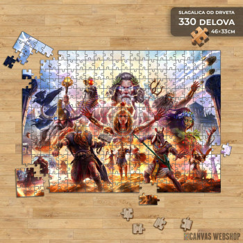 Slagalica Age of mythology Slagalica Age of mythology