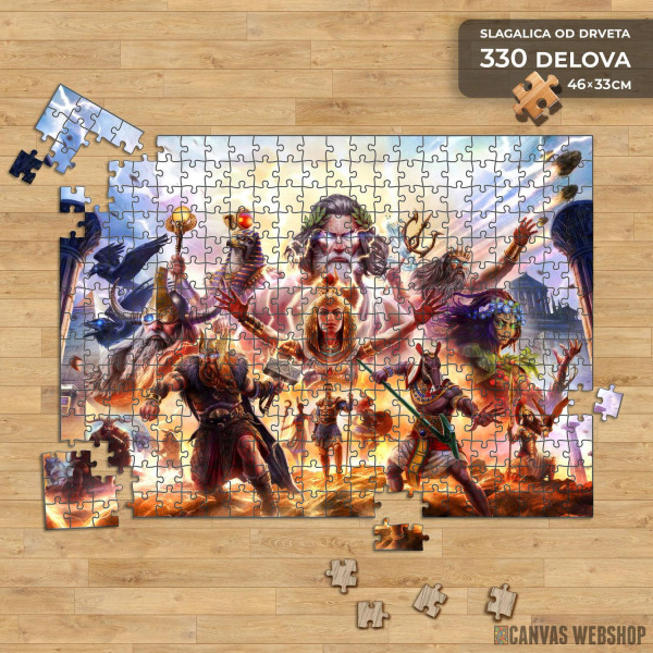 Slagalica Age of mythology