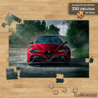 Slagalica Alfa Romeo Giulia Slagalica Alfa Romeo Giulia