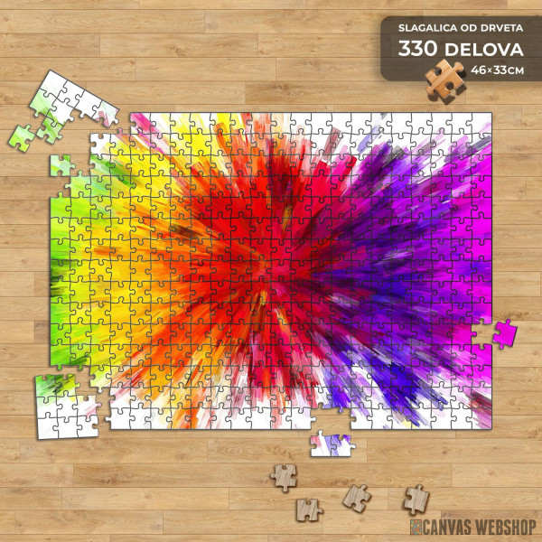 Slagalica Apstrakcija 1 Slagalica Apstrakcija 1