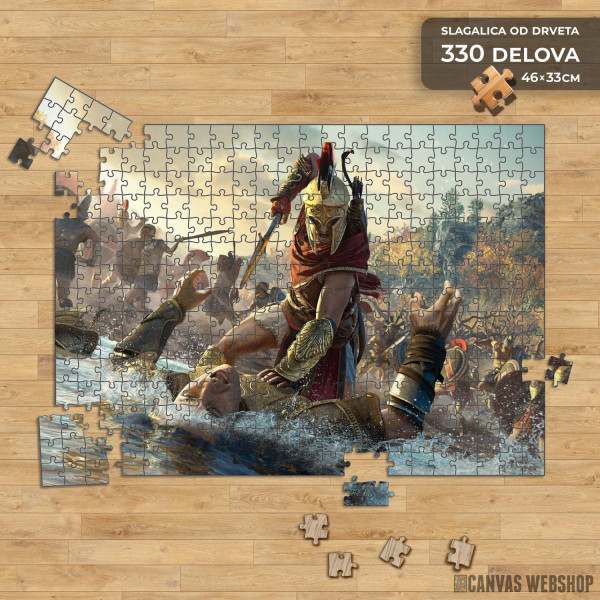 Slagalica Assassin's creed Odyssey Alexios
