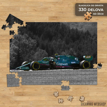 Slagalica Aston Martin F1