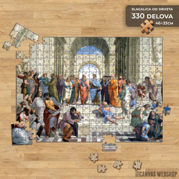 Slagalica Atinska škola Slagalica Atinska škola