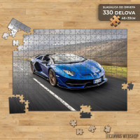 Slagalica Aventador SVJ plavi Slagalica Aventador SVJ plavi