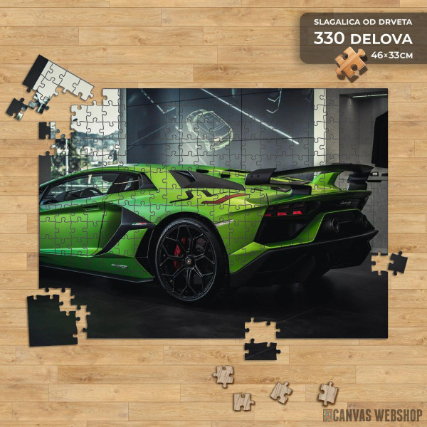 Slagalica Aventador SVJ Slagalica Aventador SVJ