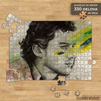 Slagalica Ayrton Senna Brazil Slagalica Ayrton Senna Brazil