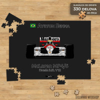 Slagalica Ayrton Senna Marlboro Slagalica Ayrton Senna Marlboro