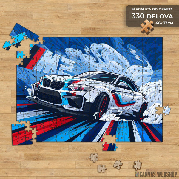 Slagalica BMW M2 Slagalica BMW M2