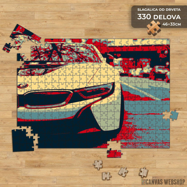 Slagalica BMW i