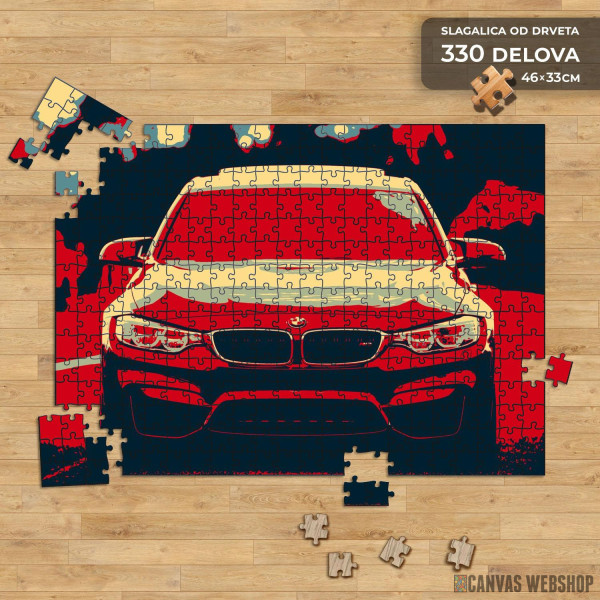 Slagalica BMW Slagalica BMW