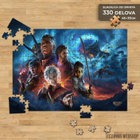 Slagalica Baldurs gate Slagalica Baldurs gate