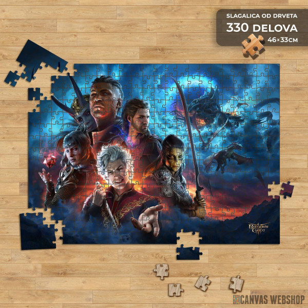 Slagalica Baldurs gate Slagalica Baldurs gate