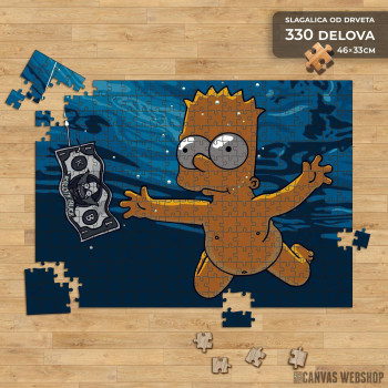 Slagalica Bart Simpson Slagalica Bart Simpson
