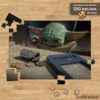 Slagalica Beba Yoda i kolači Slagalica Beba Yoda i kolači