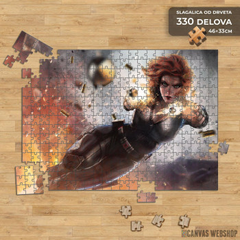 Slagalica Black Widow Slagalica Black Widow