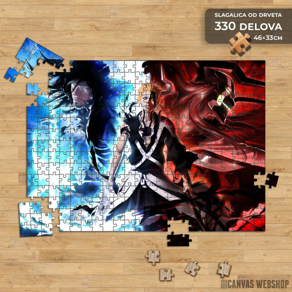 Slagalica Bleach 3 Slagalica Bleach 3
