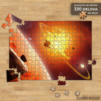 Slagalica Boje svemira Slagalica Boje svemira