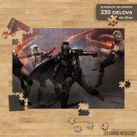 Slagalica Borba Star Wars