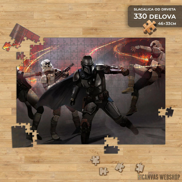 Slagalica Borba Star Wars Slagalica Borba Star Wars